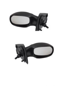 Citroen C2 2003-2010 Manual Door Wing Mirror Both Pair Right Left