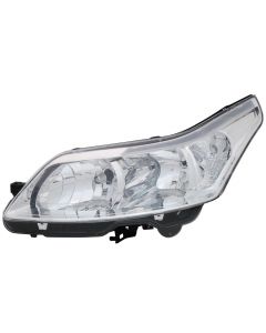 Citroen C4 2004-2010 Headlamps Headlight Passenger Near Left Side