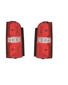 Fiat Scudo & Peugeot Expert 2016- 2021 Rear Light Tail Back Lamp Pair Right Left O/S N/S