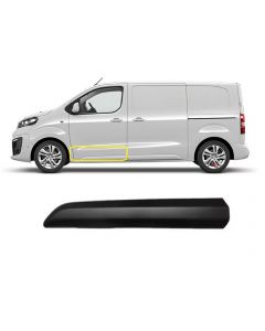 FITS Citroen Dispatch VAN 2016- FRONT DOOR BLACK MOULDING TRIM LH LEFT SIDE