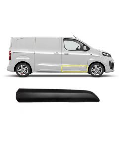 FITS Citroen Dispatch VAN 2016- FRONT DOOR BLACK MOULDING TRIM RH RIGHT SIDE