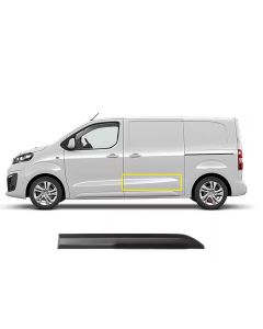 FITS Citroen Dispatch VAN 2016- SIDE VAN MOULDING TRIM LH LEFT SIDE NEAR SIDE