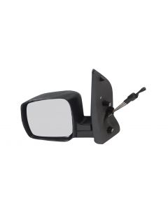 Citroen Nemo & Fiat Fiorino 2008-2014 Manual Door Wing Mirror Passenger Left Side Lh