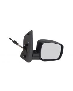 Citroen Nemo & Fiat Fiorino 2009-2020 Manual Door Wing Mirror Driver Right Off Right Side