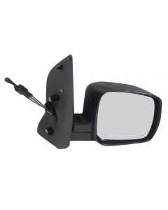 Citroen Nemo & Fiat Fiorino 2009-2020 Manual Door Wing Mirror Driver Right Off Right Side