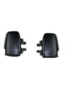  Iveco Daily 2014-2019 Short Arm Electric Door Wing Mirror COVER PAIR RIGHT LEFT 