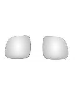 Vw Transporter 2010-2015 DOOR WING MIRROR GLASS PAIR RIGHT LEFT 