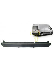 Vauxhall Movano 2010-2022 & Renault Master & Nv400 2010 - 2024 Rear Bumper Center  NO SENSOR HOLES