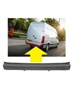 MERCEDES SPRINTER 2018- ON  REAR BUMPER CENTER NO PDC HOLES 