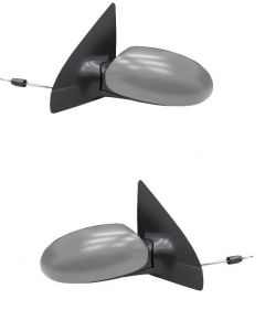 Ford Focus 1998-2004 Primed Manual Door Wing Mirror Pair Right Left O/S N/S