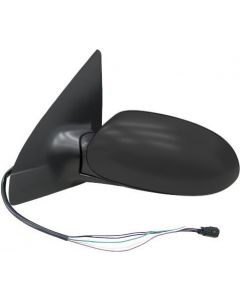 Ford Focus 1998-2004 Black Electric Door Wing Mirror Passenger Left Side N/S