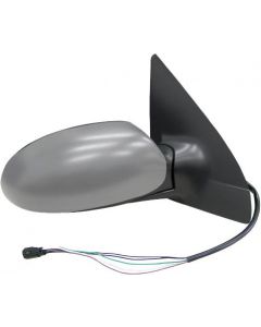 Ford Focus 1998-2004 Primed Electric Door Wing Mirror Driver Rh Right Side