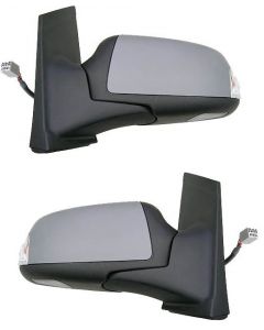 Ford Focus 2005-2007 Electric With Indicator Doo Wing Mirror Pair Set