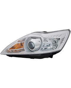 Ford Focus Mk2 2008-2011 Chrome Headlight Headlamp Driver Side Off Side