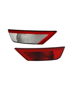 Ford Focus 2008-2011 Rear Back Fog Light Reflector Pair Right Left