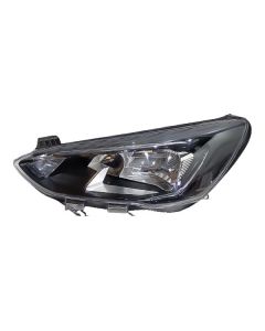 FORD FOCUS 2018-2022 BLACK FRONT HEADLIGHT LH LEFT SIDE