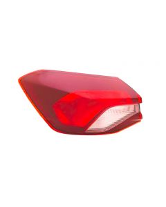 Fits For Focus 2018-2024 Hatchback Not Led Light Tail Back Lamp Lh Left Side