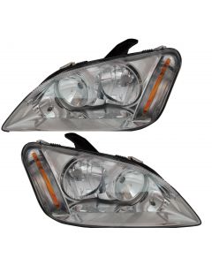 Ford Focus C-Max 2003-2007 Headlight Headlamp Lh Left Near N/S Passenger Side