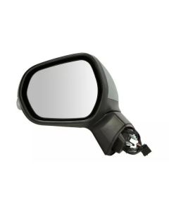 Fits Ford Fiesta 2017-2024 Electric Door Wing Mirror Manual Fold Lh Left Side - Ford Fiesta 5 and 3 Door Hatchback 2017- Electric Door Wing Mirror Lh Left Side