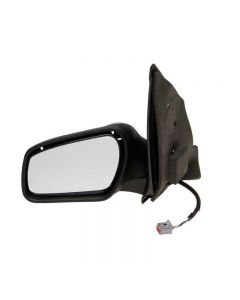 Ford Fiesta Mk5 2005-2008 Black Electric Door Wing Mirror Passenger Side Left