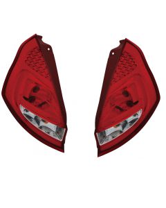 Ford Fiesta Mk7 2008-2012 P Rear Back Light Tail Lamp Both Pair Set Right Left