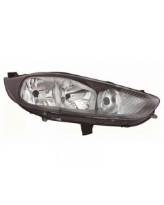 Fiesta 2013-2017 Black Headlight Headlamp Rh Right Driver Side Off Side