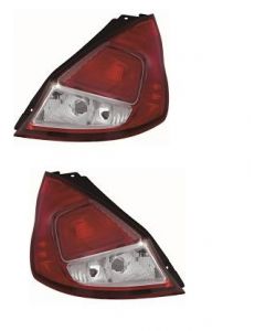 Fiesta 2013-2017 Rear Tail Back Lamp Set Pair Both Right Left