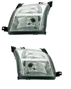 Ford Fusion 2003-2006 Headlight Headlamp Pair Right Left