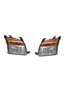 Ford Fusion 2006-2012 Headlight Headlamp Set Pair Both Right Left