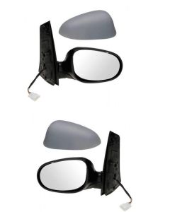 Ford Ka 2008-2016 Electric Door Wing Mirror Pair Set Both Right Left