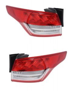  Fits Ford Kuga SUV 2012-2017 Led Type Rear Light Back Lamp Pair Right Left