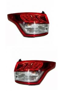 Ford Kuga 2013-2016 Rear Tail Back Lamp Pair Right Left