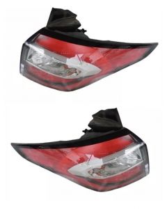  Fits Ford Kuga 2016-2020 Led Type Rear Tail Back Lamps Light Pair Right Left