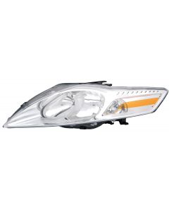 Ford Mondeo 2007-2011 Chrome Headlight Lh Left N/S Near Passenger Side