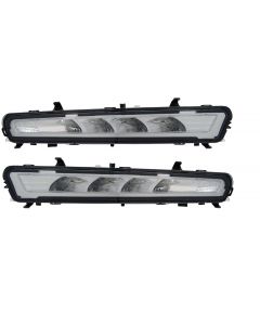 Ford Mondeo 2010-2014 Drl Day Time Running Lamp Pair Both Right Left