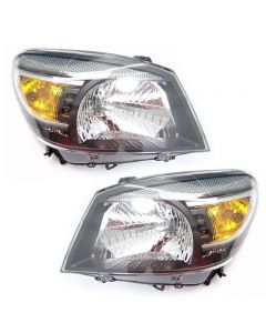 Fits Ford Ranger 2019 -2012 Front Headlight Headlamp Pair Right Left