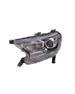 Ford Ranger Pickup 2011-2016 Chrome Headlight Headlamp Passenger Near Left Side