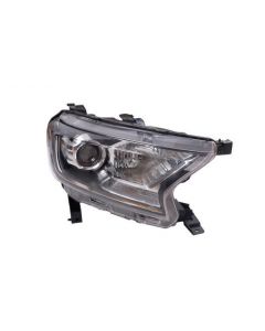 Ford Ranger Pickup 2011-2016 Chrome Headlight Headlamp Drivers Side O/S Rh