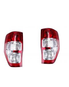 Ford Ranger Pick Up 2011- Rear Tail Back Lamp Right Left O/S N/S Pair