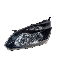 Ford Transit Custom 2012-2018 Headlight Headlamp Black  LH LEFT SIDE NEAR SIDE 