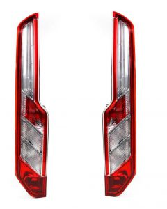 Ford Transit Custom 2012-2020 Rear Tail Back Lamp Light Pair Right & Left