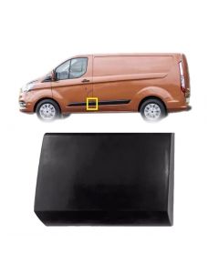 FITS FORD TRANSIT CUSTOM VAN 2012-2023 SIDE MOULDING TRIM FOR FUEL CAP