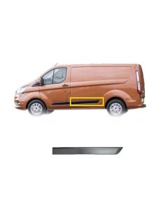 Ford Transit Custom 2015-2019 Moulding Trim Plastic Strip LH LEFT SIDE NEAR SIDE