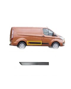 Ford Transit Custom 2015-2019 Moulding Trim Plastic Strip RH RIGHT SIDE OFF SI