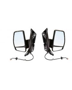 Ford Transit Custom 2012-2019 Electric Door Wing Mirror Pair Set Right Left