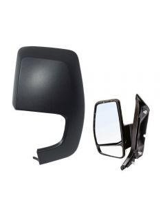 Ford Transit Custom 2012 - 2024 Door Wing Mirror Black Cover LH Left Side Passenger Side (N/S)