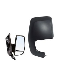 Ford Transit Custom 2012 - 2024 Door Wing Mirror Black Cover RH Right Side Driver Side (O/S) 