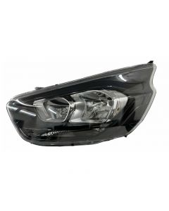 FORD TRANSIT CUSTOM 2018 - 2023 FRONT HEADLIGHT BLACK LH LEFT SIDE NEAR SIDE