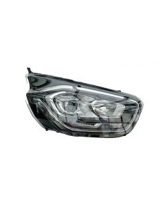 FORD TRANSIT CUSTOM 2018 - 2023 FRONT HEADLIGHT PROJECTOR BLACK  RH RIGHT SIDE 