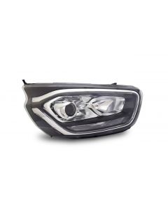 FORD TRANSIT CUSTOM 2018 - 2023 FRONT HEADLIGHT PROJECTOR BLACK RH RIGHT SIDE